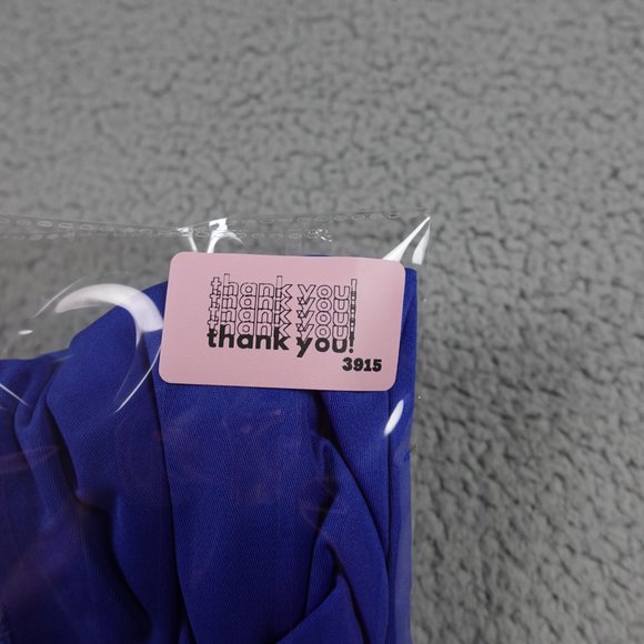 NIKE Dri Fit Tank Top Womens Small Blue Razor Back Pullover Running Tennis Golf - Picture 12 of 12